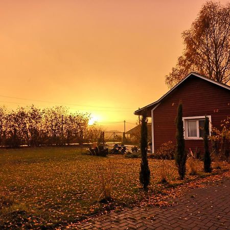 Gaestehaeuschen „Kleine Auszeit“ Greifswald Eksteriør billede