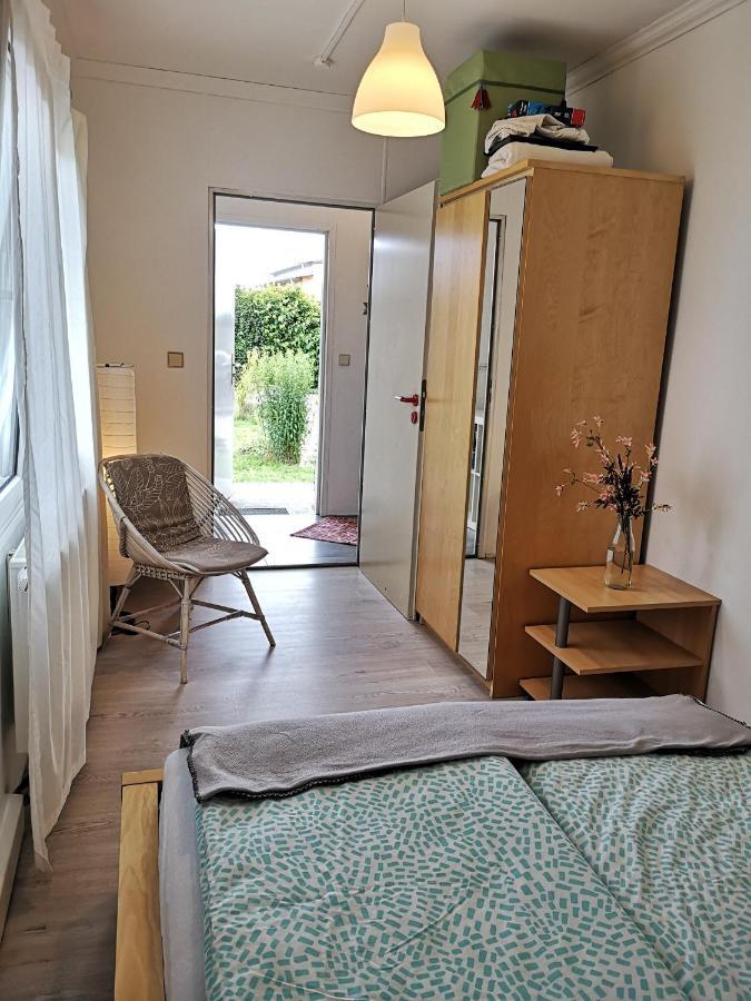 Gaestehaeuschen „Kleine Auszeit“ Greifswald Eksteriør billede
