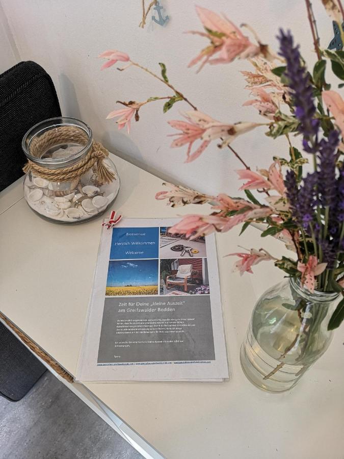 Gaestehaeuschen „Kleine Auszeit“ Greifswald Eksteriør billede